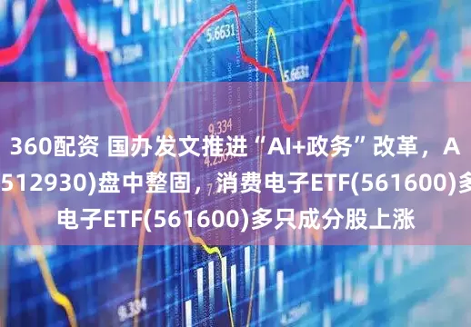 360配资 国办发文推进“AI+政务”改革，AI人工智能ETF(512930)盘中整固，消费电子ETF(561600)多只成分股上涨