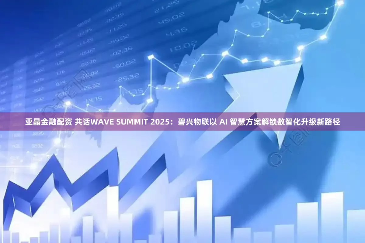 亚晶金融配资 共话WAVE SUMMIT 2025：碧兴物联以 AI 智慧方案解锁数智化升级新路径